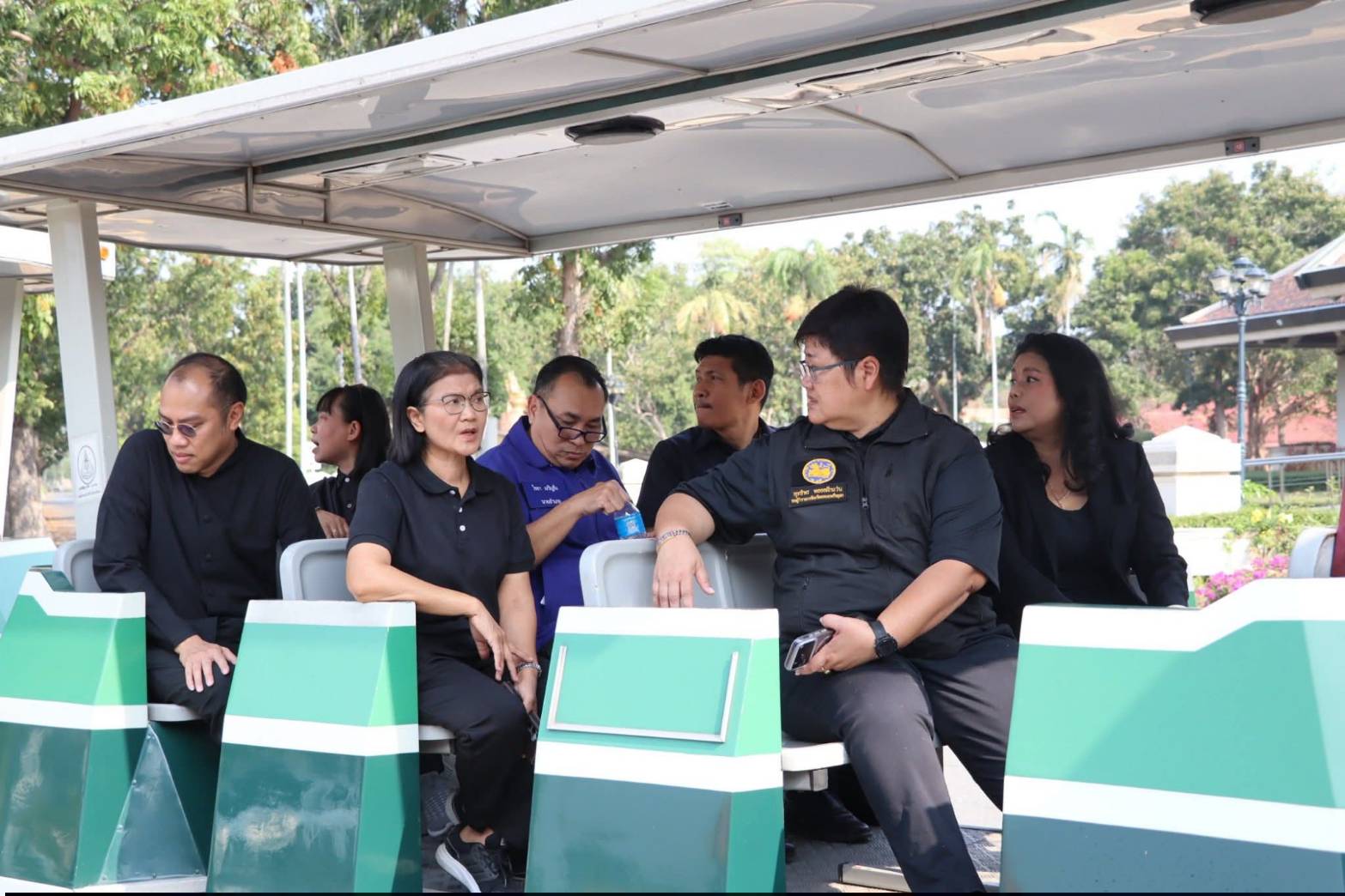 title - ผู้ว่าราชการจังหวัดพระนครศรีอยุธยา ลงตรวจพื้นที่เตรียมการพระราชพิธีถวายพระเพลิงพระบรมศพ สมเด็จพระนางเจ้าสิริกิติ์ พระบรมราชินีนาถ พระบรมราชชนนีพันปีหลวง ณ ศูนย์ส่งเสริมและพัฒนาอาชีพเสริมนอกภาคการเกษตร อำเภอบางไทร